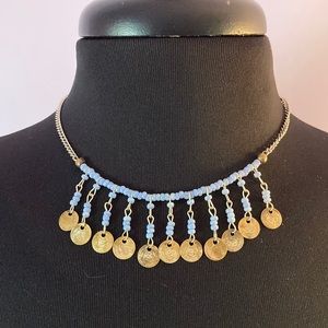 Beaded Choker Necklace
